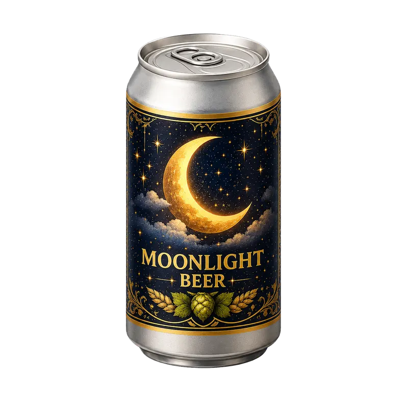 コンビニの缶ビール