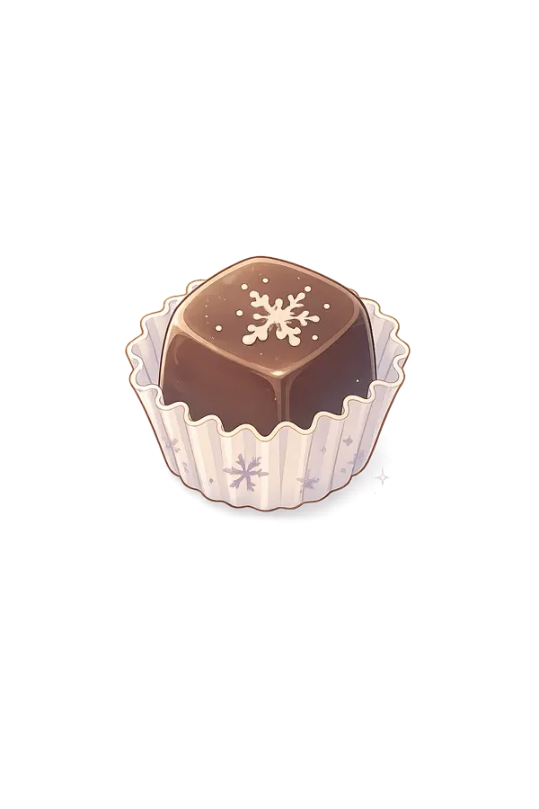 一粒のチョコレート